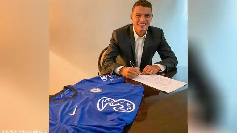 Chelsea in talks to extend 36-year-old Thiago Silva's contract after solid start to season chelsea