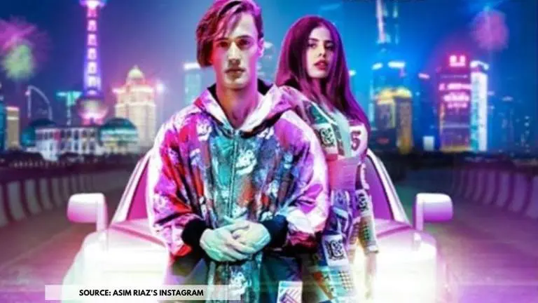 Asim Riaz and Sehnoor's 'Badan Pe Sitare 2.0' will make fans turn on their party mode Asim Riaz