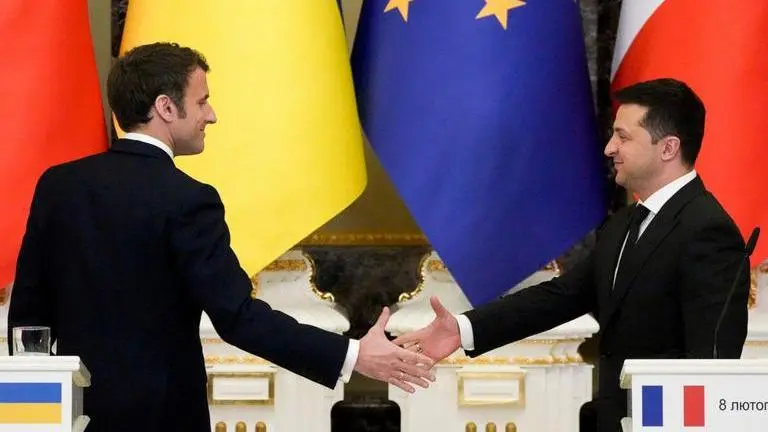 France proposes to train up to 2,000 Ukrainian soldiers amid Russia-Ukraine war France