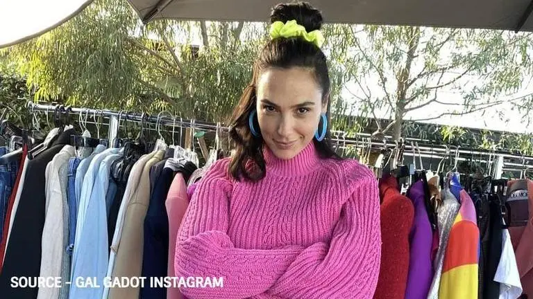 Gal Gadot aka Wonder Woman shares a peek into her intimate birthday celebrations; see pics Gal Gadot IG