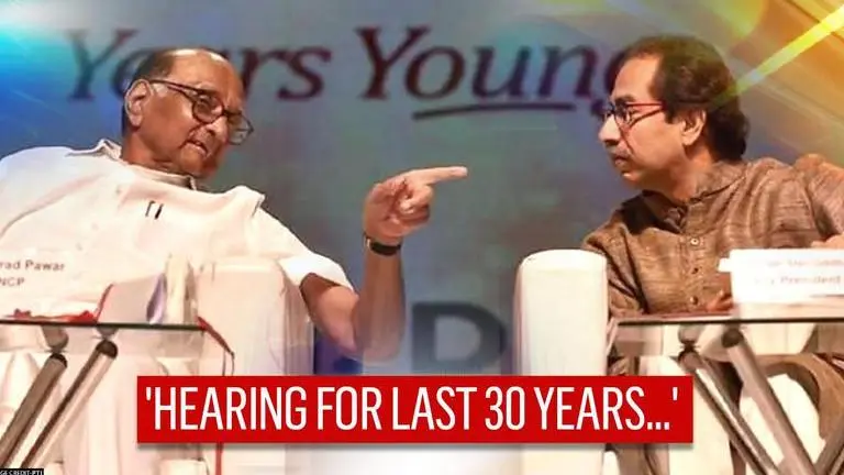 Sharad Pawar mocks possibility of Sena forming govt on its own, takes dig at CM Uddhav Sharad Pawar