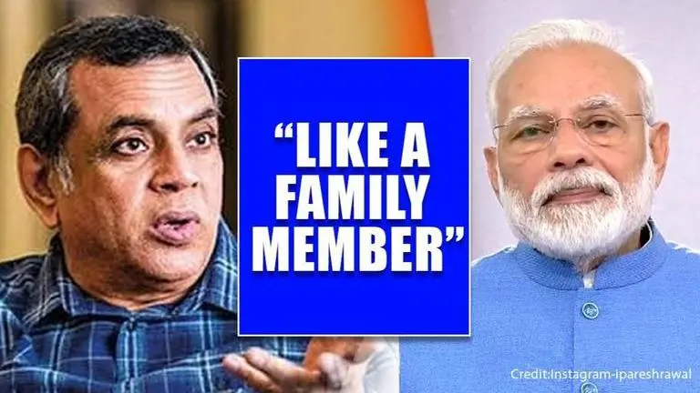 'Blessed to have such a leader': Paresh Rawal reacts to PM Modi's address to nation Paresh Rawal