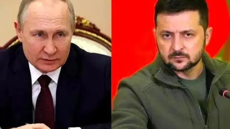Zelenskyy decries continued Russian G-20 membership Putin