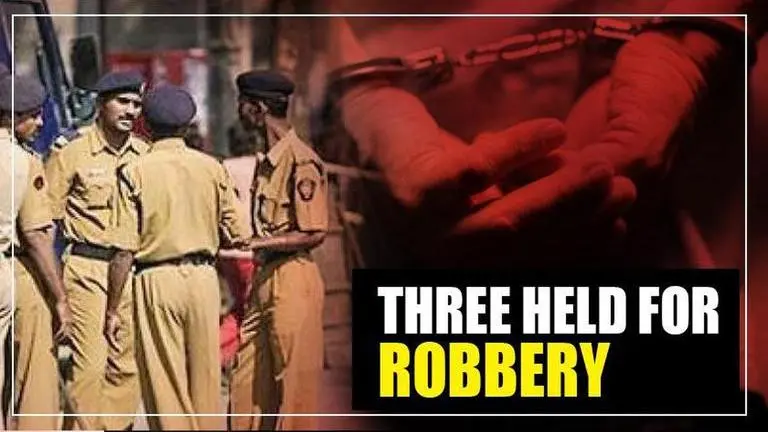 Three held for robbing a Brazilian woman by Delhi police Three