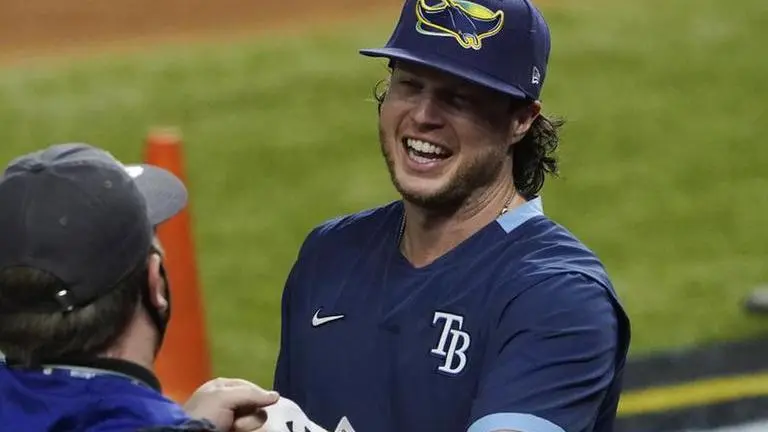 Celebration after game-winning hit made Rays' Phillips sick Celebration after game-winning hit made Rays' Phillips sick