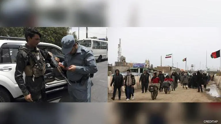 Taliban captures Afghanistan's key border crossing with Iran after US troops pullout Taliban