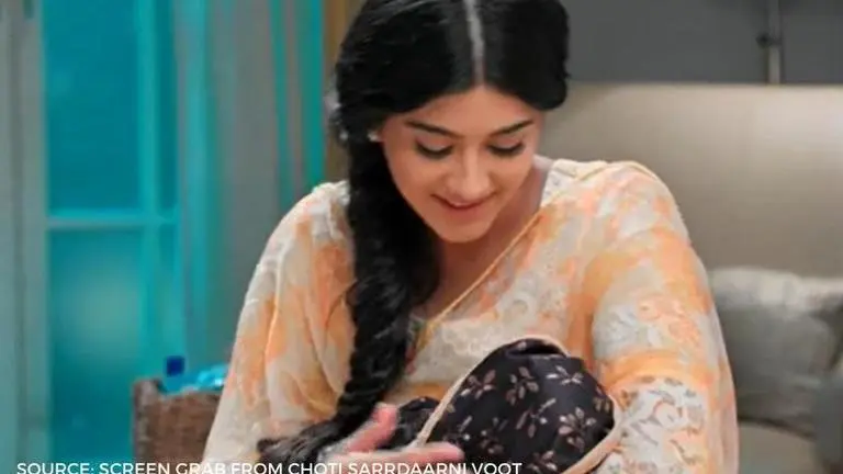 'Choti Sarrdaarni' Written Update, July 22: Meher finds her baby and returns home Choti Sarrdaarni written update