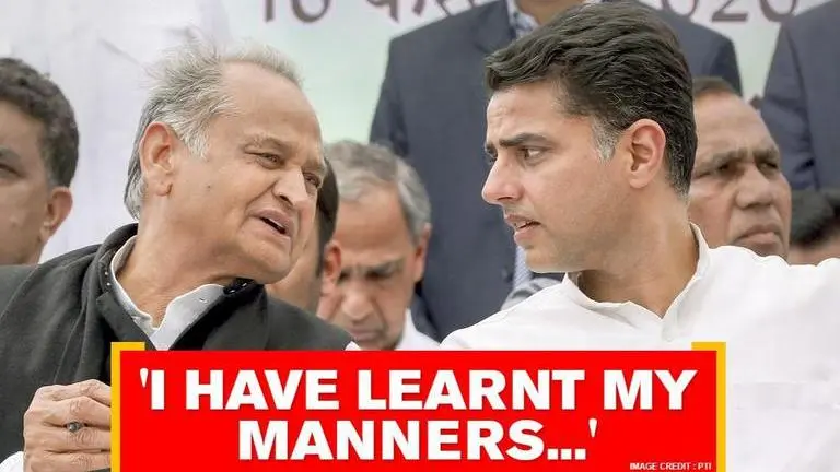 Sachin Pilot breaks silence on Gehlot's nikamma insult; stresses need for boundaries Sachin Pilot