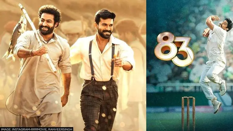 RRR Box Office Collection Day 1: Ram Charan, Jr NTR's film beats '83' 'Bachchhan Paandey' RRR