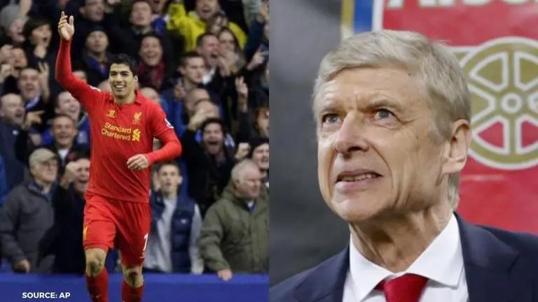 Arsene Wenger opens up about Arsenal's famous £40m plus £1 offer for Luis Suarez in 2013 arsene wenger