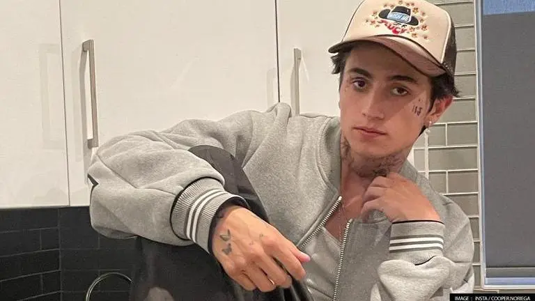 TikTok sensation Cooper Noriega passes away at 19; found dead at an LA mall parking Cooper Noriega