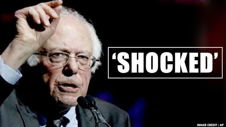 Nazi flag unfurled at Bernie Sanders’ rally, Jewish leader expresses 'disgust' Nazi flag