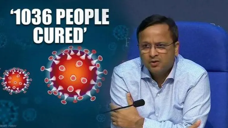 1036 patients cured of COVID-19 informs Health Min; ICMR says more test kits on its way COVID-19