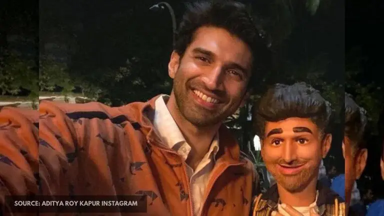 Aditya Roy Kapur becomes first Bollywood actor to get 3D look-alike puppet made for a film Aditya Roy Kapur