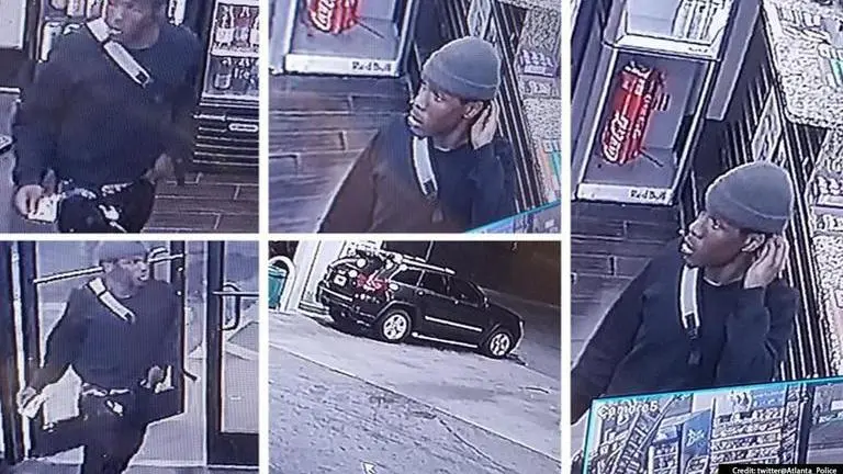 US: 82-year-old Atlanta man tackles teen suspect in armed carjacking attempt | Watch US