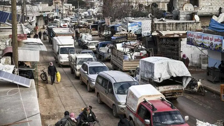 Rights group suspects Russia, Syria war crimes in Idlib