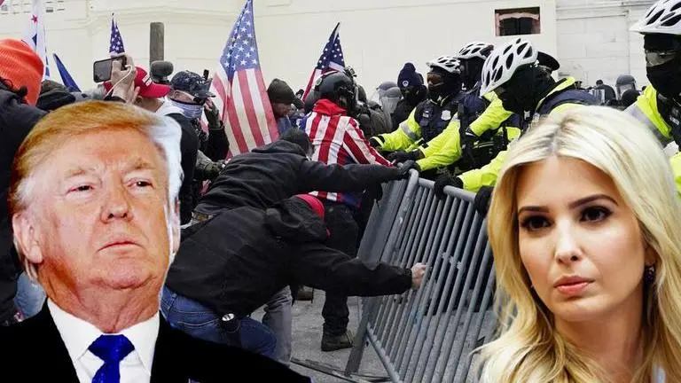 Donald Trump slams daughter Ivanka after her deposition at public hearing on Capitol riots Donald Trump