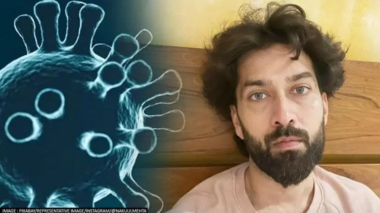 Nakuul Mehta tests positive for COVID-19, gives a glimpse of his life in quarantine Nakuul Mehta, COVID-19 positive, Nakuul Mehta positive, Nakuul Mehta quarantined