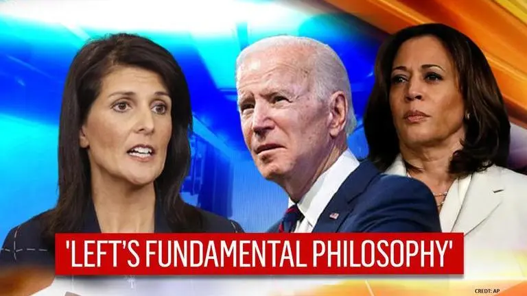 Ex-US Envoy Nikki Haley slams Biden & Harris; supports Trump in re-election US