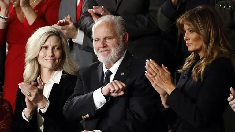 Rush Limbaugh, ‘voice of American conservatism,' has died