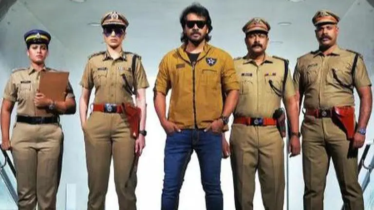 DNA first look: Ashkkar Soudaan flaunts intense avatar in revenge thriller DNA first-look poster