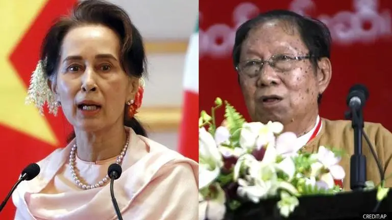 Myanmar: Suu Kyi's spokesperson and NLD member Nyan Win dies of COVID-19 in Junta jail Aung San Suu Kyi aid dies
