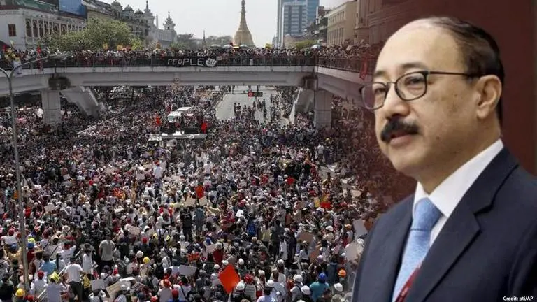 India working in UNSC to facilitate 'balanced outcomes': FS on situation in Myanmar