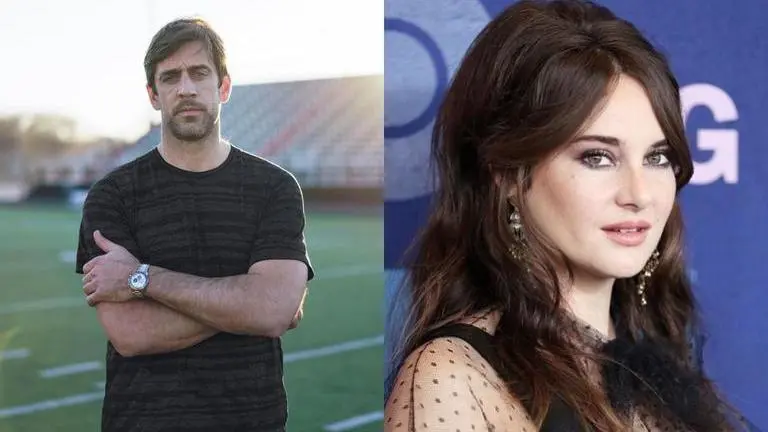 Aaron Rodgers dating Hollywood star Shailene Woodley rumours true: Report aaron rodgers