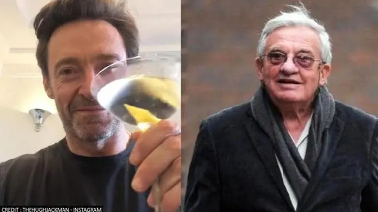 Hugh Jackman raises a toast to his late father; Thanks fans for 'love & prayers' Hugh Jackman