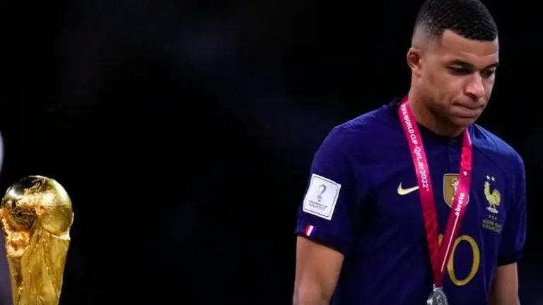 Mbappé electrifies in World Cup epic, ends up on losing side
