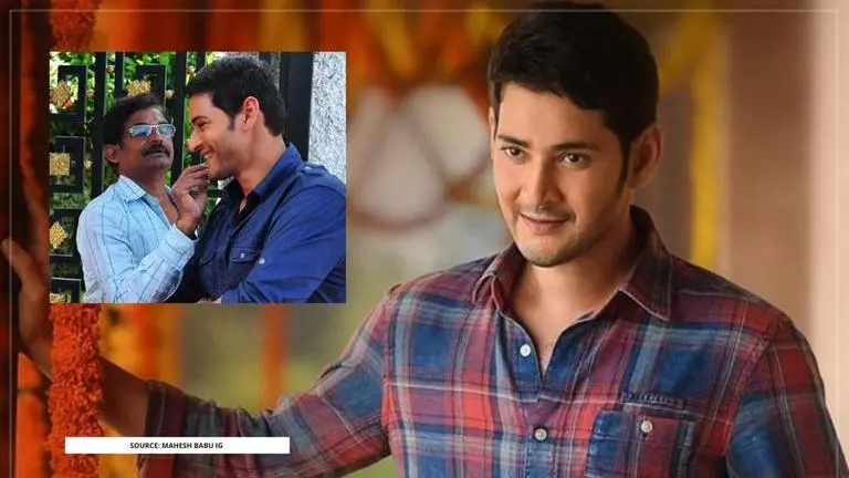 Mahesh Babu shares photo with make-up artist Pattabhi, pens a note on his birthday Mahesh Babu