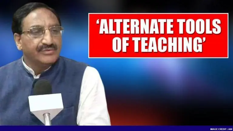 HRD Minister releases 'alternative' academic calendar for classes XI, XII HRD Minister