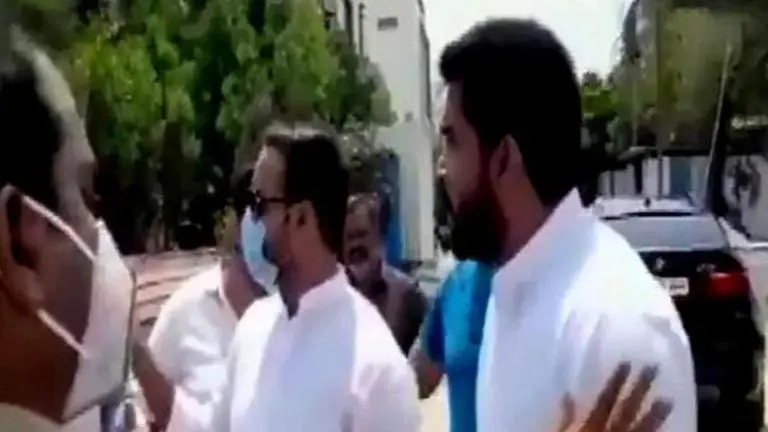 Hyderabad Police files case against ex-mayor Majeed Hussain for issuing threats to cops Hyderabad