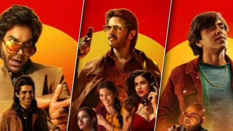 Guns & Gulaabs teaser: Rajkummar Rao croons to iconic Kumar Sanu song Guns & Gulaabs
