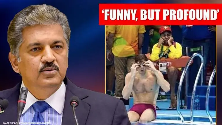 Anand Mahindra's motivational post with funny twist proves 'no job is unimportant' Anand Mahindra