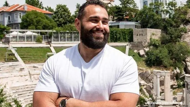 Rusev reveals his new profession hinting at the end of his wrestling career Rusev