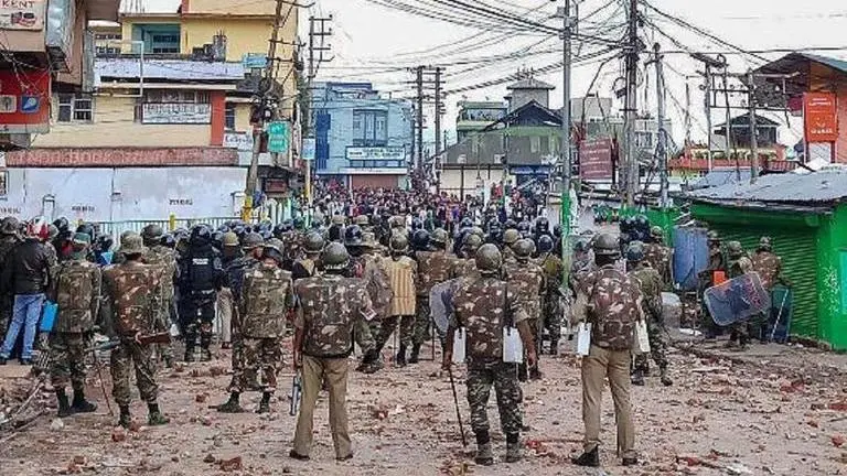 Two baby girls lose their fathers in Meghalaya violence