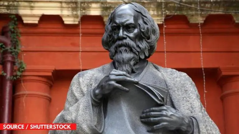 Rabindranath Tagore Jayanti wishes in English to send to your friends and family rabindranath tagore jayanti wishes in english