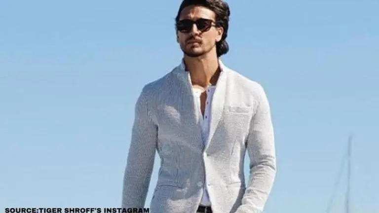 Tiger Shroff's intense photo has fans wishing him 'Happy Tiger's Day', see pic tiger shroff