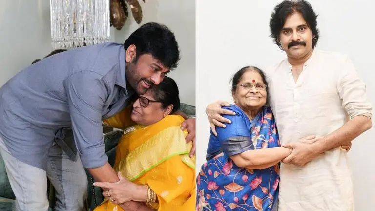Chiranjeevi, Pooja Hegde, Kajal Aggarwal: South celebs share photos on Mother's Day 2023 Chiranjeevi
