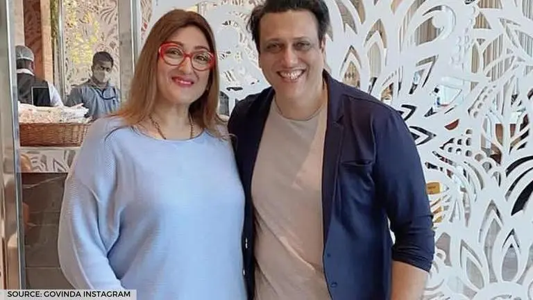 Govinda impresses wife with a song, Sunita says 'he is truly romantic' Govinda