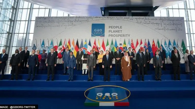 G20 leaders issue declaration post summit, vows to vaccinate 70% of world by mid-2022 G20 Summit