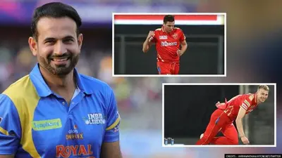 Should PBKS stick with Meredith & Richardson against CSK? Irfan Pathan picks other bowler @IrfanPathan/@7cricket/Twitter