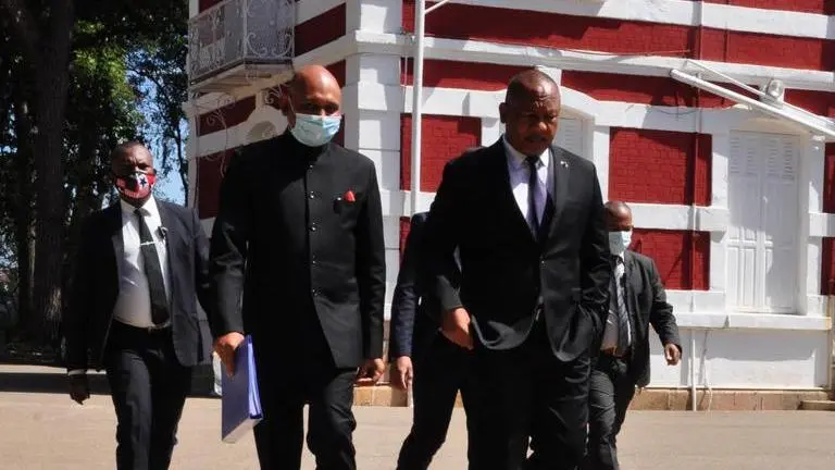 Madagascar PM, cabinet ministers meet Indian envoy to review bilateral relations Madagascar