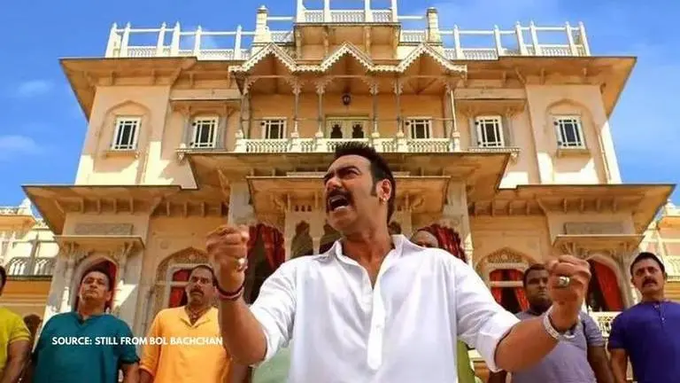'Bol Bachchan' to '1920 London'; films shot in the scenic Jaisalmer palace & its locality jaisalmer palace