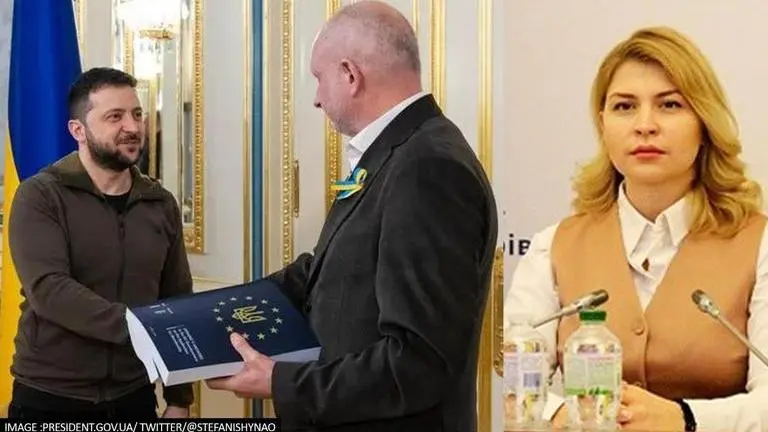 Russia-Ukraine war: Ukraine Deputy PM affirms Kyiv will get EU status by June Ukraine