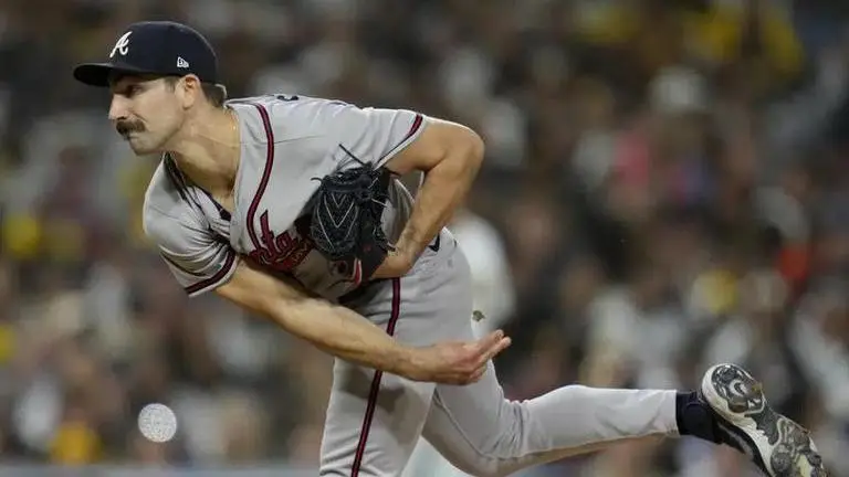 MLB Scores: Spencer Strider takes no-hitter into 8th, Ks 13 as Braves snap skid Spencer Strider