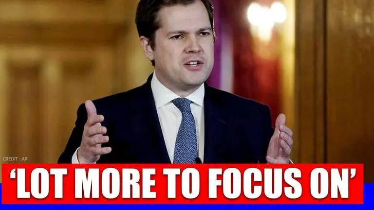 UK lawmaker says it's time to 'move on' after Cummings' incident enrages people UK lawmaker says it's time to 'move on' after Cummings incident enrages people