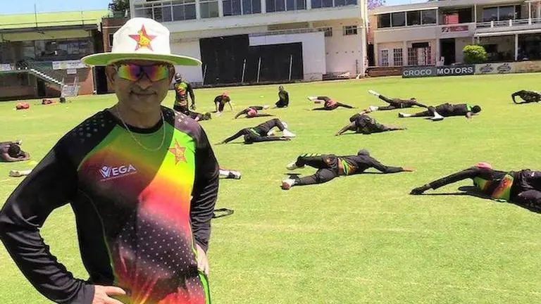 Chigumbura downplays Indian coach's absence on Pakistan tour