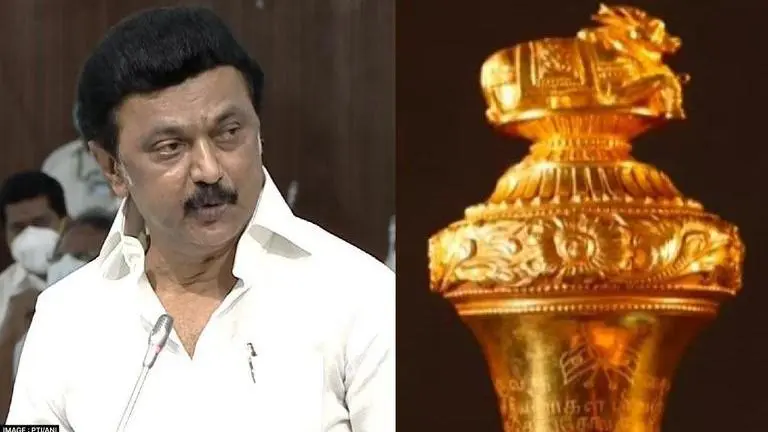 DMK calls Sengol 'symbol of monarchy' ahead of its installation in Parliament Sengol